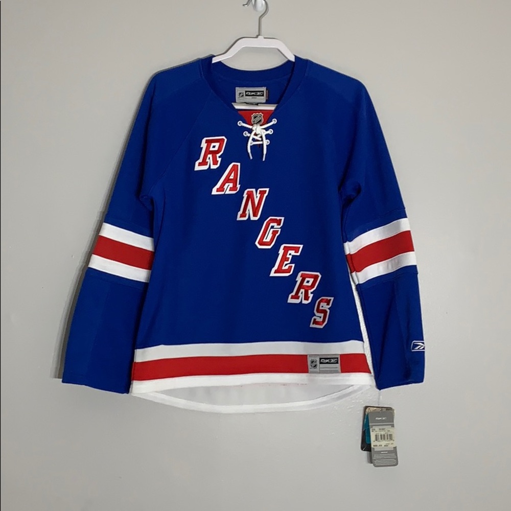 NWT NHL Premier Women’s Rangers Jersey
